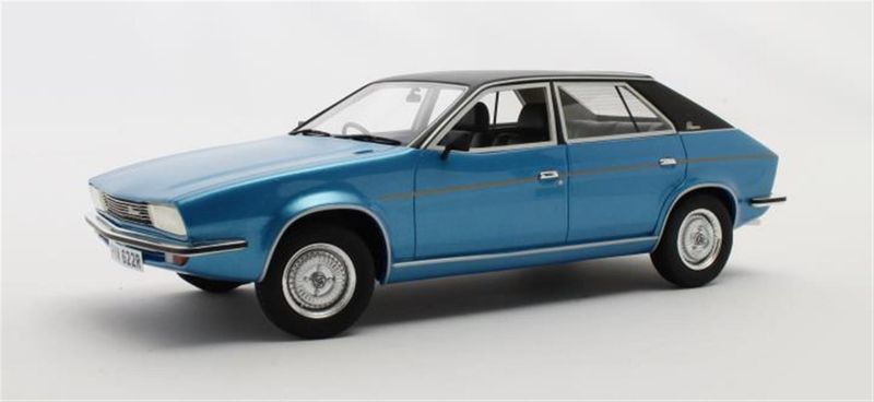 1:18 Cult Models - Austin Princess 2200 HLS metallic blue 1979