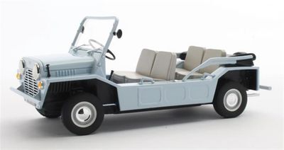 1:18 Cult Models - Austin Mini Moke blue 1965 1:18 Cult Models - Austin Mini Moke blue 1965