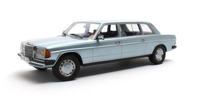 1:18 Cult Models - Mercedes-Benz W123 Lang Diamond blue 1978 1:18 Cult Models - Mercedes-Benz W123 Lang Diamond blue 1978