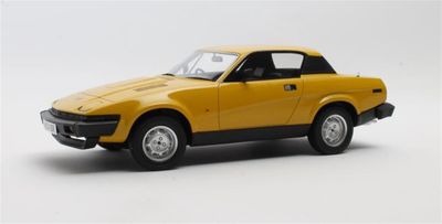 1:18 Cult Models - Triumph TR7 Coupe yellow '79-'82 1:18 Cult Models - Triumph TR7 Coupe yellow '79-'82