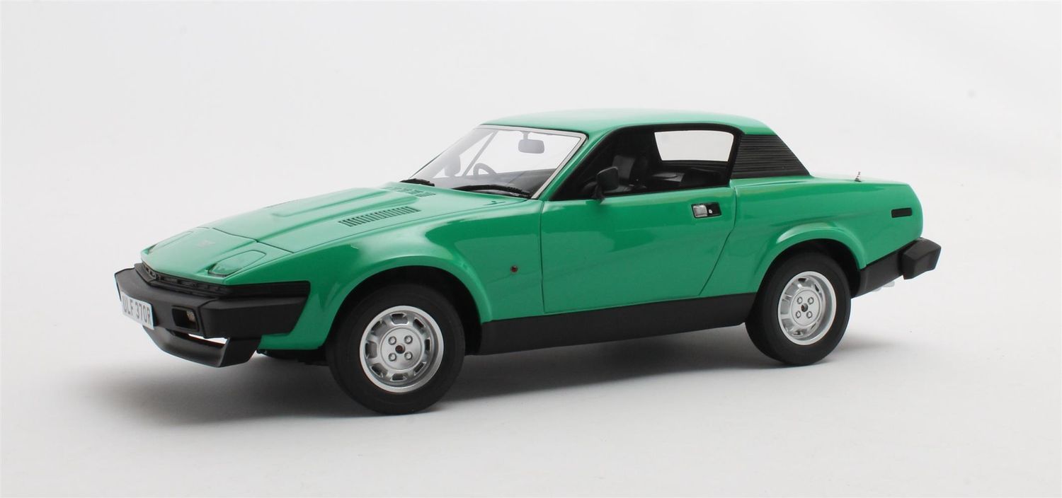 1:18 Cult Models - Triumph TR7 Coupe green '79-'82