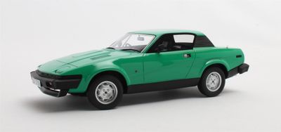 1:18 Cult Models - Triumph TR7 Coupe green '79-'82 1:18 Cult Models - Triumph TR7 Coupe green '79-'82