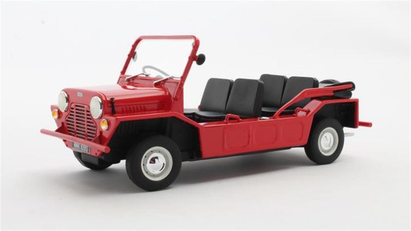 1:18 Cult Models - Austin Mini Moke red 1965