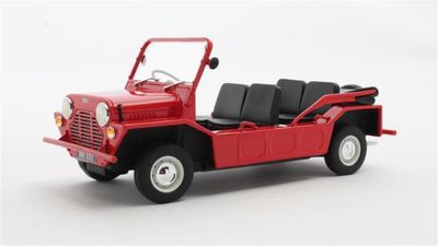 1:18 Cult Models - Austin Mini Moke red 1965 1:18 Cult Models - Austin Mini Moke red 1965