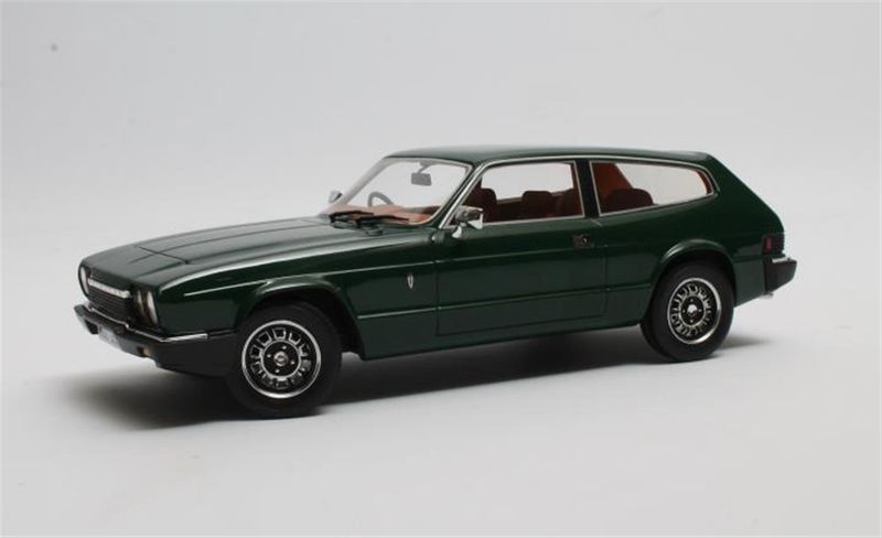 1:18 Cult Models - Reliant Scimitar SE6A green 1976