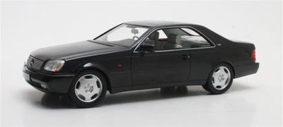 1:18 Cult Models - Mercedes-Benz 600SEC C140 black 1992 1:18 Cult Models - Mercedes-Benz 600SEC C140 black 1992