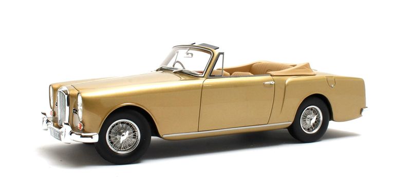 1:18 Cult Models - Alvis TE21 DHC gold metallic 1963-1966