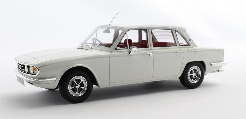 1:18 Cult Models - Triumph 2500 P.I. white 69-77