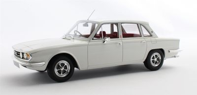 1:18 Cult Models - Triumph 2500 P.I. white 69-77 1:18 Cult Models - Triumph 2500 P.I. white 69-77