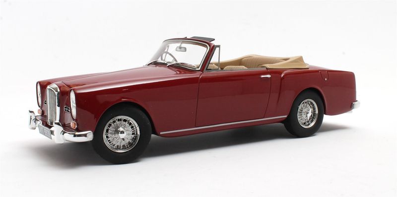 1:18 Cult Models - Alvis TE21 DHC red 1963-1966