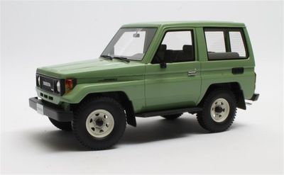 1:18 Cult Models - Toyota Landcruiser BJ70 green '84-'89 1:18 Cult Models - Toyota Landcruiser BJ70 green '84-'89