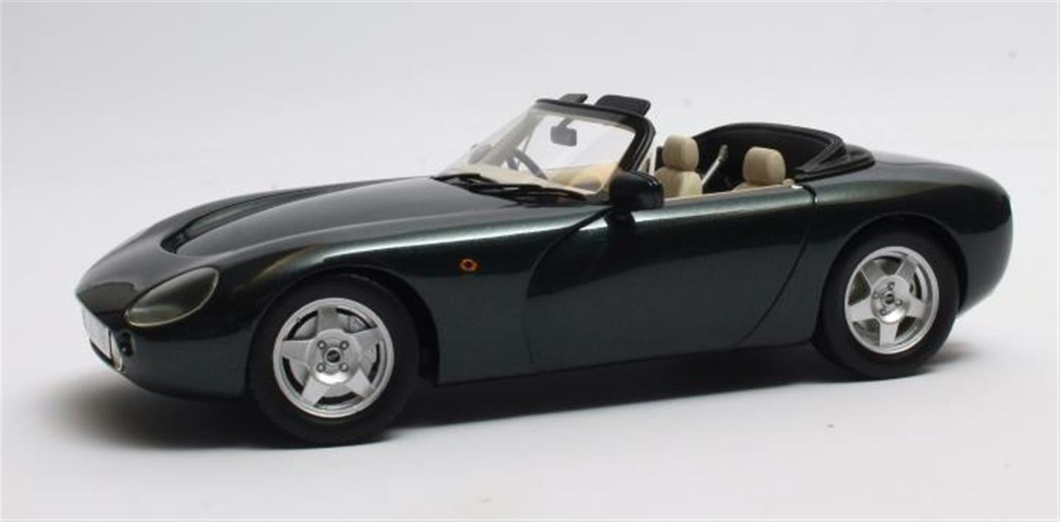 1:18 Cult Models - TVR Griffith green metallic '93-'94