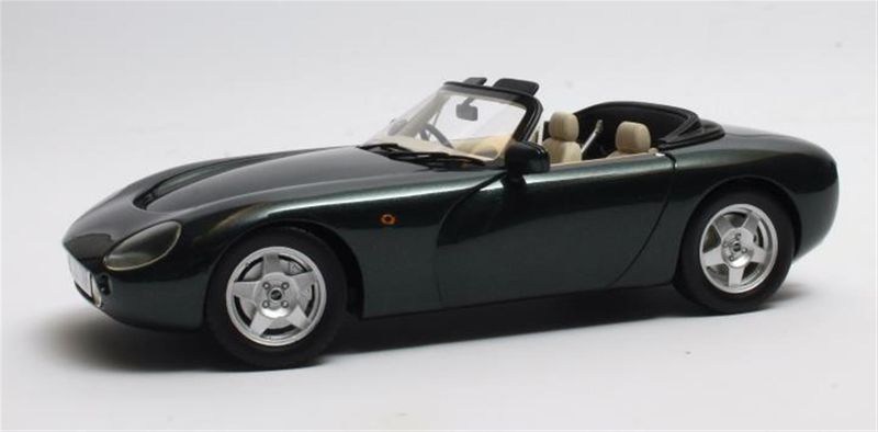 1:18 Cult Models - TVR Griffith green metallic '93-'94