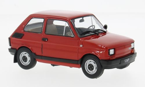 1:24 Whitebox - 1985 Fiat 126p rot