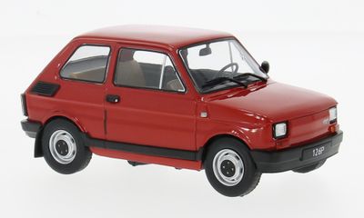 1:24 Whitebox - 1985 Fiat 126p rot 1:24 Whitebox - 1985 Fiat 126p rot