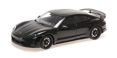 1:18 Minichamps - PORSCHE TAYCAN TURBO GT – 2024 – BLACK