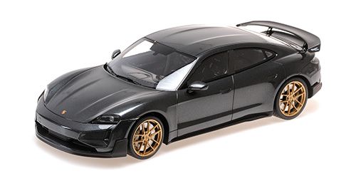 1:18 Minichamps - PORSCHE TAYCAN TURBO GT – 2024 – GREY