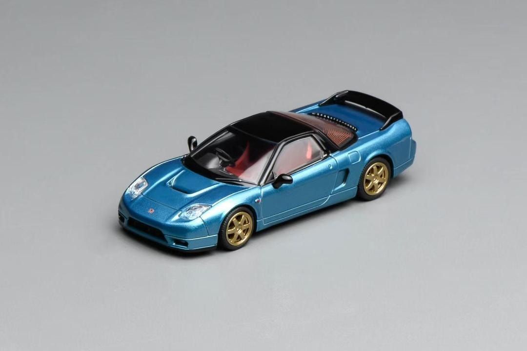 1:64 Motorhelix - 1992 Honda NSX-R (NA2) Blue Metallic