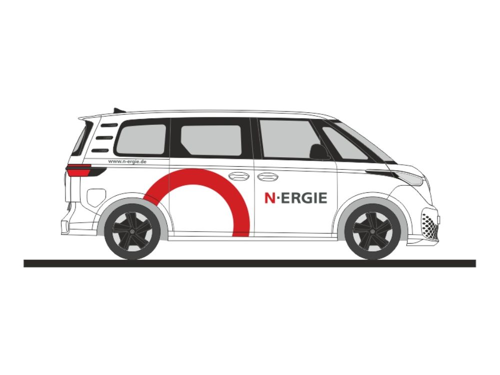 1:87 Rietze - VW ID.BUZZ People N-Ergie Nürnberg