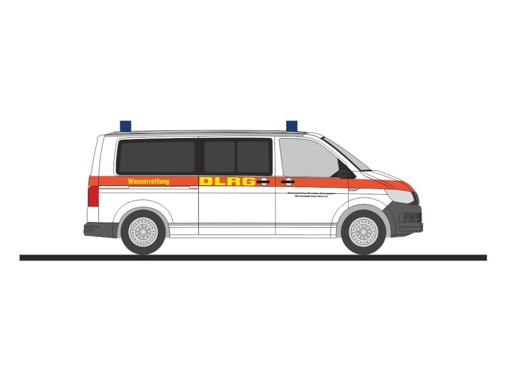 1:87 Rietze - VW T6 DLRG Wasserrettung Geretsried