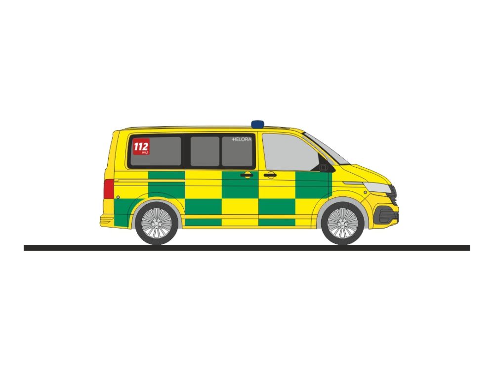 1:87 Rietze - VW T6.1 SMUR 112 (B)