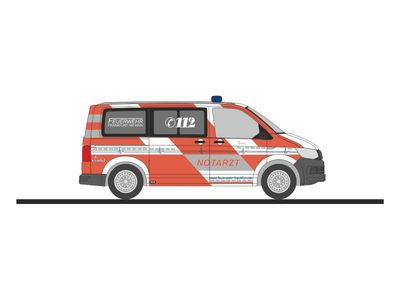 1:87 Rietze - VW T6 Notarzt BF Frankfurt 1:87 Rietze - VW T6 Notarzt BF Frankfurt