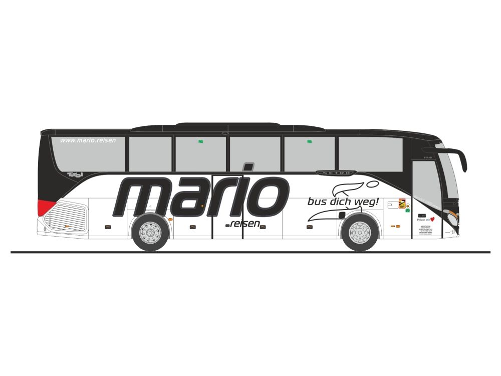 1:87 Rietze - Setra S 515 HD Mario Reisen, Landeck