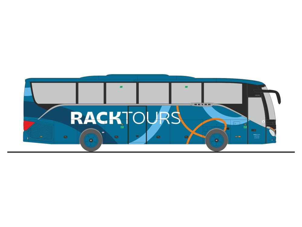 1:87 Rietze - Setra S 515 HD Rack Tours, Erlensee