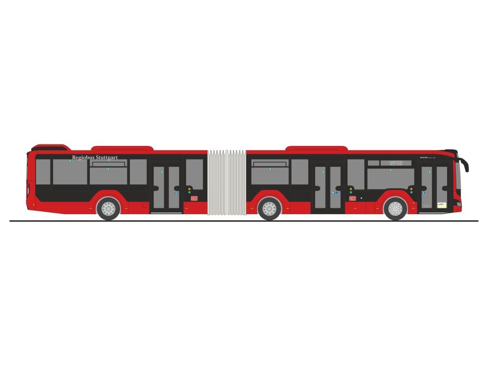 1:87 Rietze - Man LION'S 18 Regiobus Stuttgart 2018