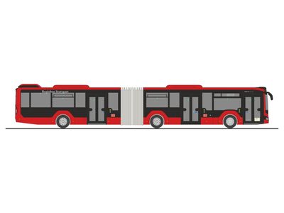 1:87 Rietze - Man LION'S 18 Regiobus Stuttgart 2018