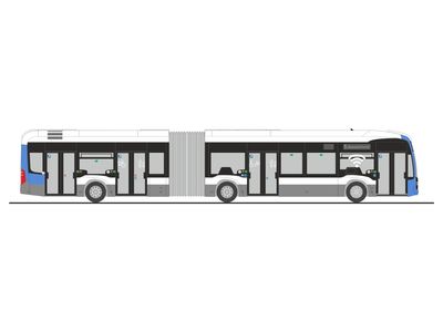 1:87 Rietze - Mercedes Benz eCITARO G SWU Ulm 1:87 Rietze - Mercedes Benz eCITARO G SWU Ulm