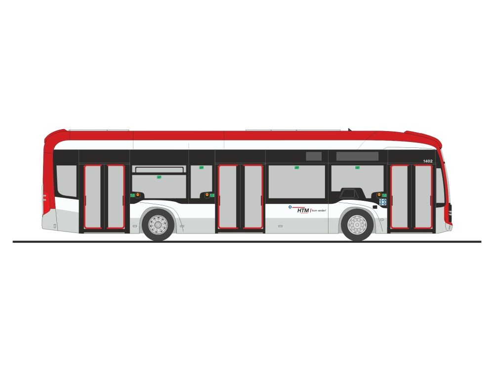 1:87 Rietze - Mercedes Benz eCITARO HTM (NL)