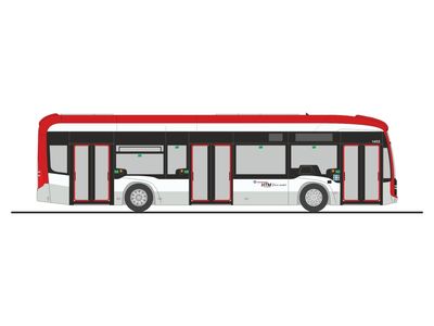 1:87 Rietze - Mercedes Benz eCITARO HTM (NL) 1:87 Rietze - Mercedes Benz eCITARO HTM (NL)