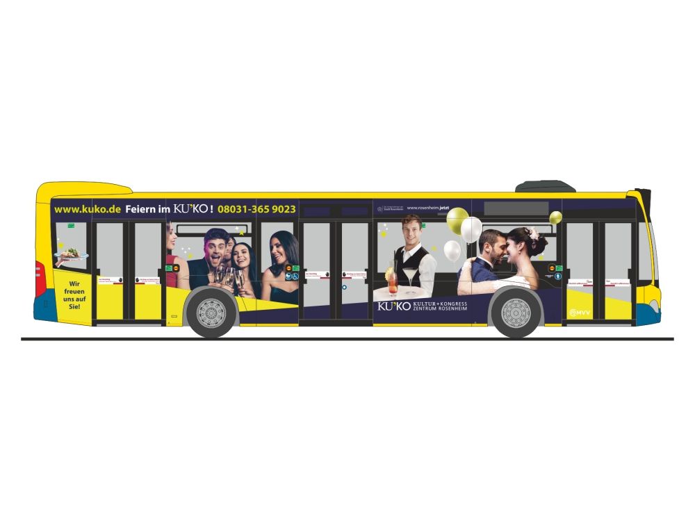 1:87 Rietze - Mercedes Benz CITARO Stadtverkehr Rosenheim 2015
