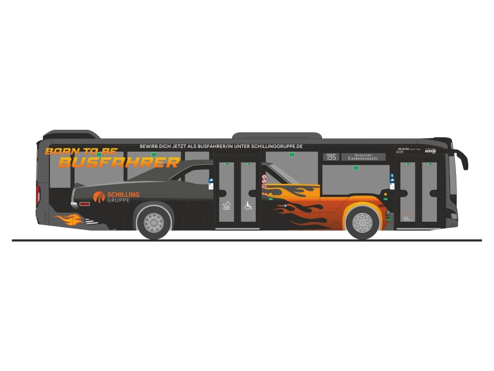 1:87 Rietze - Man LION'S City 12 Omnibusverkehr Schilling, Hürth 2018