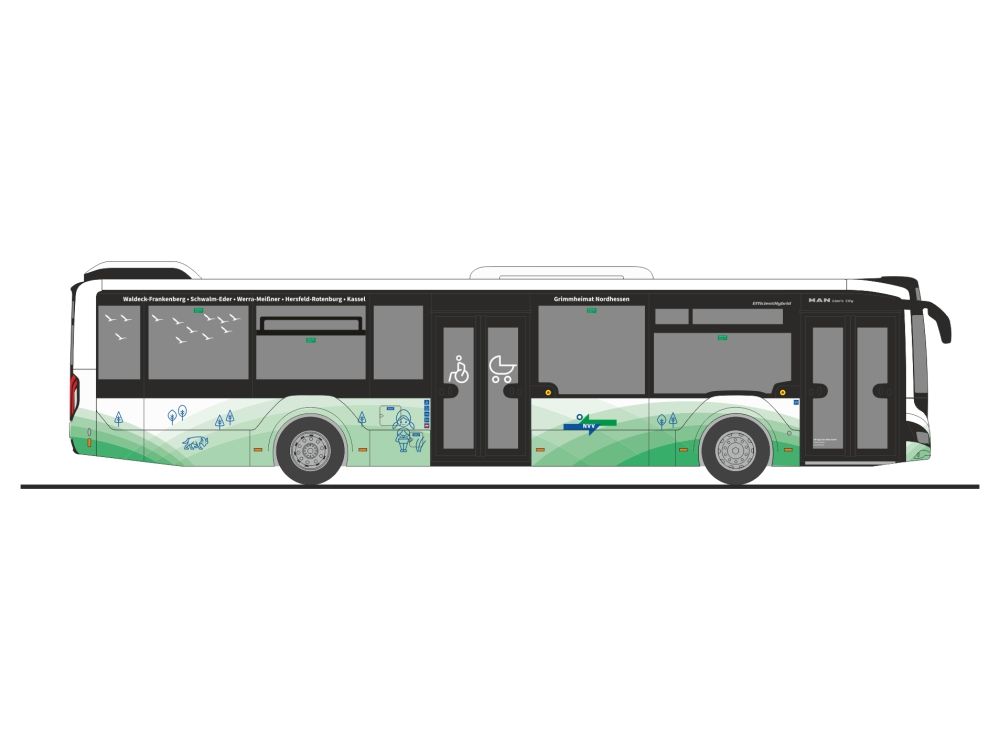 1:87 Rietze - Man LION'S City 12 DB Regio Bus Mitte - NVV 2018