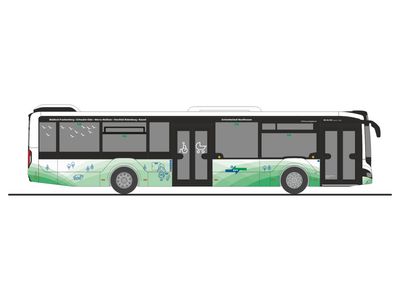 1:87 Rietze - Man LION'S City 12 DB Regio Bus Mitte - NVV 2018 1:87 Rietze - Man LION'S City 12 DB Regio Bus Mitte - NVV 2018