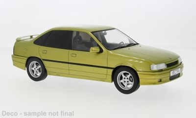 1:18 MCG - Opel Vectra A 2000, metallic-gelb 1988 1:18 MCG - Opel Vectra A 2000, metallic-gelb 1988