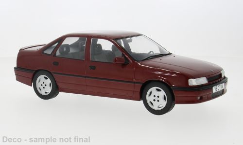 1:18 MCG - Opel Vectra A 2000, metallic-dunkelrot 1988