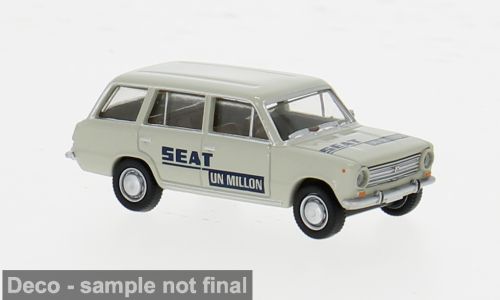 1:87 Brekina - Seat 124 Kombi, 1968, Seat un million