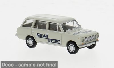 1:87 Brekina - Seat 124 Kombi, 1968, Seat un million 1:87 Brekina - Seat 124 Kombi, 1968, Seat un million