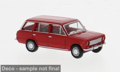 1:87 Brekina - Lada 2102 Kombi, rot, 1971 1:87 Brekina - Lada 2102 Kombi, rot, 1971