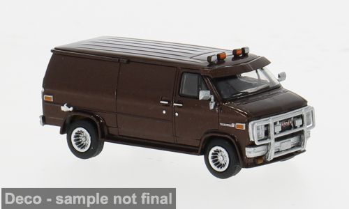 1:87 Brekina - GMC Vandura, braun, 1983