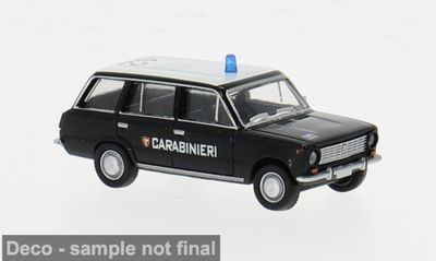 1:87 Brekina - Fiat 124 Familiare, 1966, Carabinieri 1:87 Brekina - Fiat 124 Familiare, 1966, Carabinieri