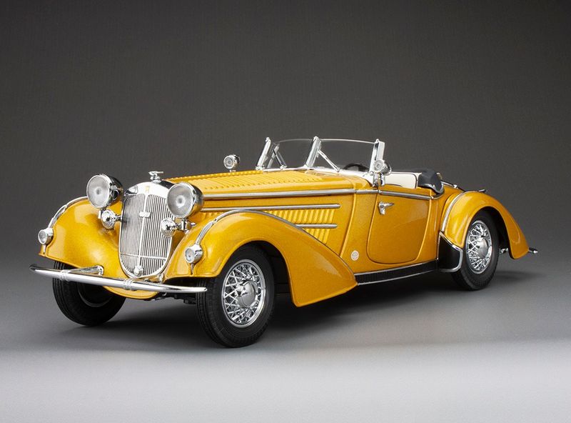 1:18 Sunstar - 1939 Horch 855 Roadster gold