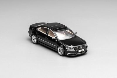 1:64 Motorhelix - 2008 Audi A8 L W12 Quattro Black 1:64 Motorhelix - 2008 Audi A8 L W12 Quattro Black