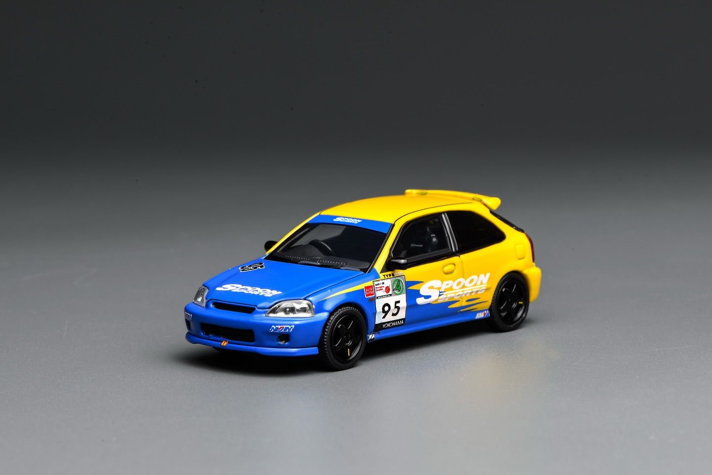 1:64 Motorhelix - Honda Civic Type R (EK9) Spoon Edition