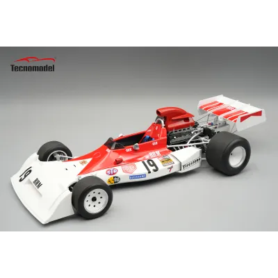 1:18 Tecnomodel - BRM F1 P160E #19 German GP 1973 C. Regazzoni 1:18 Tecnomodel - BRM F1 P160E #19 German GP 1973 C. Regazzoni