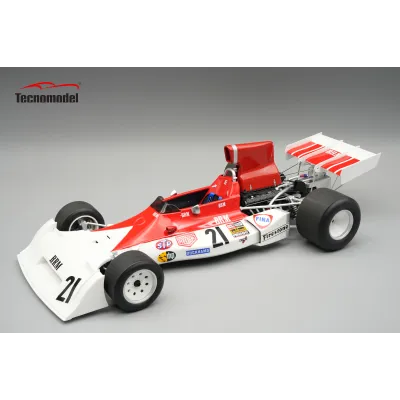 1:18 Tecnomodel - BRM F1 P160E #21 Monza Italy 1973 N. Lauda 1:18 Tecnomodel - BRM F1 P160E #21 Monza Italy 1973 N. Lauda