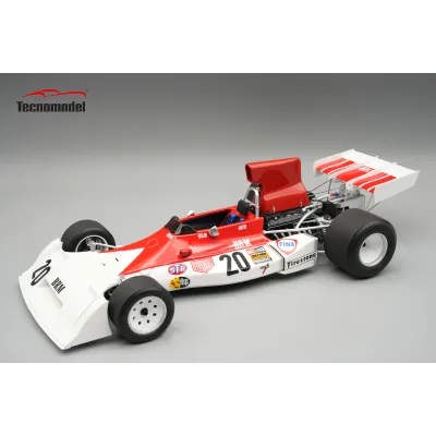 1:18 Tecnomodel - BRM F1 P160E #20 Canadian GP 1973 J.P. Bletoise 1:18 Tecnomodel - BRM F1 P160E #20 Canadian GP 1973 J.P. Bletoise